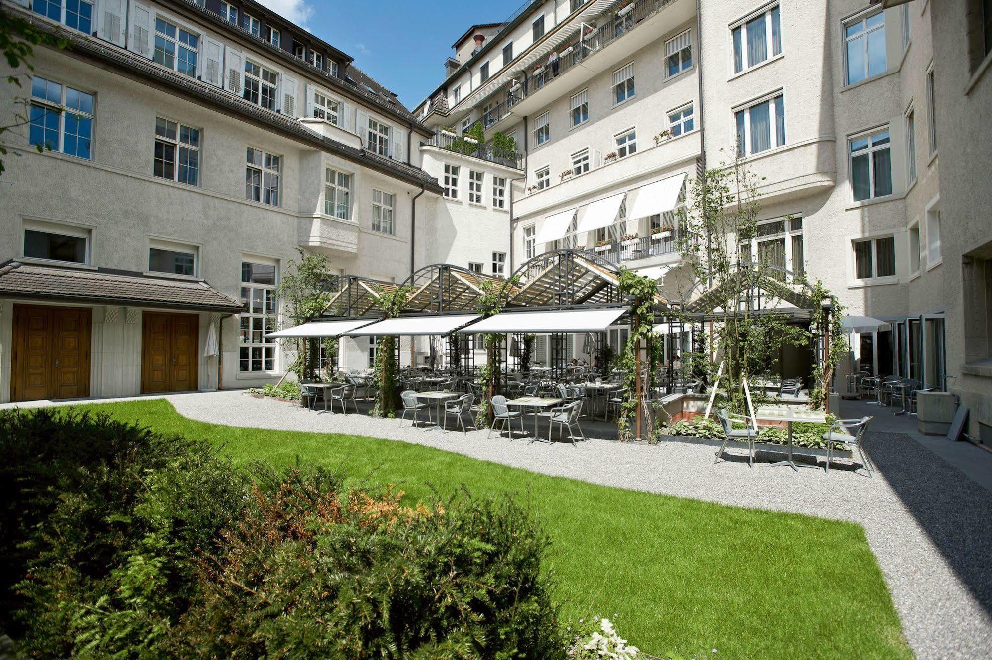 Hotel Glockenhof Цюрих Экстерьер фото